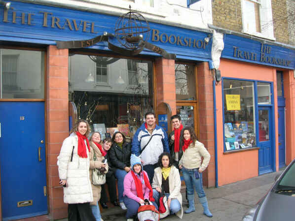 El Blog del Gato Negro: Londres, Diciembre de 2005